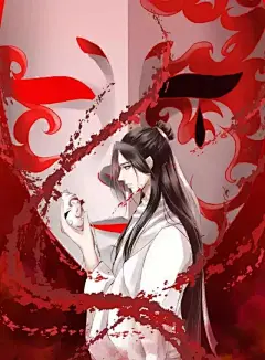 天官赐福古风壁纸|惊鸿一瞥，百世沦陷