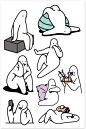 Sticker ver.5-9 [5types] - Mr.Donothing