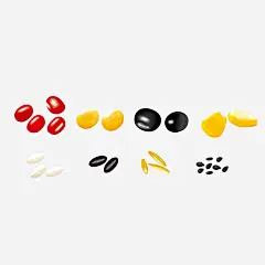 手绘各类粮食作物高清素材 各类 免费下载 页面网页 平面电商 创意素材 png素材