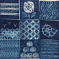 Oil and Cotton: SHIBORI DYING - Fiber Arts Series and BRUNCH!