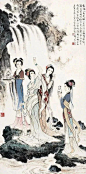 古语与画Ⅰ 格言联璧 处事智慧 白描圣手 顾炳鑫的仕女画 画家 网易订阅 