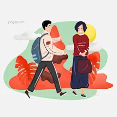 春天户外游玩人物海报素材图片大小2000x2000px 图片尺寸1.6 MB 来自PNG搜索网 pngss.com 免费免扣png素材下载！banner#ppt#草丛#插画#春风吹拂#春天#海报#户外活动#活跃的#结伴而行#卡通手绘风格#开心#可爱#
