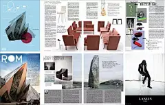 国外杂志版面排版设计优秀作品欣赏