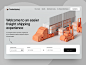 Freight Shipping Landing by YesYou® | Isaac Sanchez on Dribbble