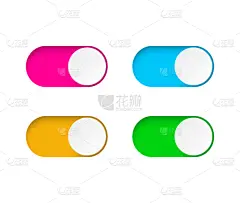 动机,钮子开关,圆形,绿色,柔和,顺序,动作,关闭,联系