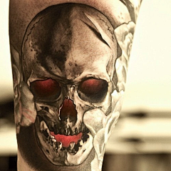 Black℃at/yl采集到写实 素描 tattoo