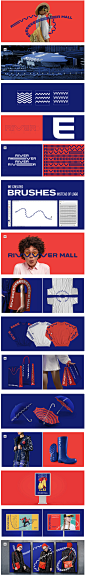 River Mall branding 商场品牌-古田路9号-品牌创意/版权保护平台