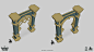 Shadow Isles Environment Concepts, Ayhan Aydogan : One of my fav things to work was able to support environment concept. Here is some level lay outs I was able to design for Academy parts of the Shadow Isles. These are basically game dev in a nut shell. I