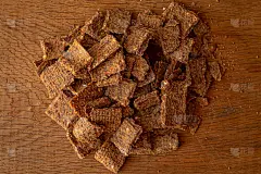 黑麦面包丁是一种健康低卡路里的食物