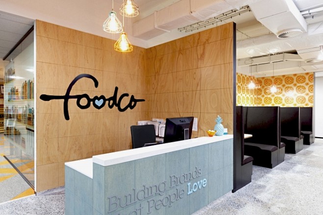 Foodco悉尼新办公空间设计 | Th...
