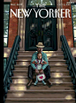 2017-2018 纽约客 The New Yorker 封面插画_网易订阅