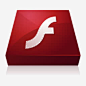 AdobeFlashPlayer图标 https://88ICON.com adobe flash 闪光 player 球员