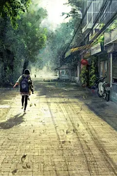 今日小清新手机壁纸，小清新绿色手机壁纸 
