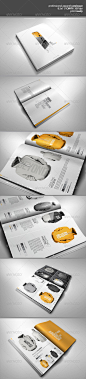 Professional Apparel Catalogue - GraphicRiver Item for Sale #采集大赛#