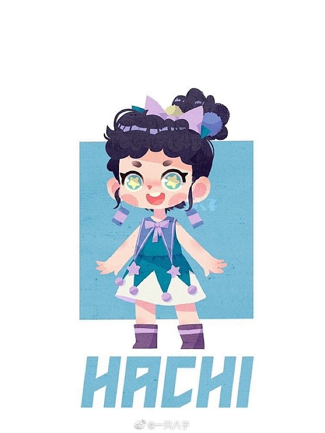 一只八子的微博_微博