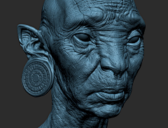 你当像鸟飞往你的山f采集到Zbrush