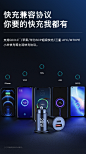 VENIDER 车载充电器20W快充一拖二车充PD/USB双口汽车点烟器客货车通用苹果安卓手机 QC3.0+PD20W【双口超级快充】黑色【图片 价格 品牌 报价】-京东