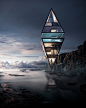 conceptarchitecture ConceptHouse Crypotcurrency design ethereum house visualization