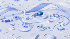 卡卡他采集到c4d-B端