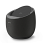 <b>SOUNDFORM™</b> ELITE Hi-Fi Smart Speaker + Wireless Charger - SideView1Image