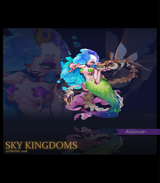 sky kingdoms---Girls...