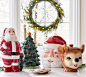 Alt image 4 for Christmas in the Country Stoneware Tree Cookie Jar