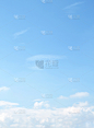 蓝色的天空