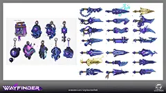 Wayfinder/游戏/概念/场景/角色图片大全-Wayfinder/游戏/概念/场景/角色高清好看的图片--花瓣哥布林选手的画板