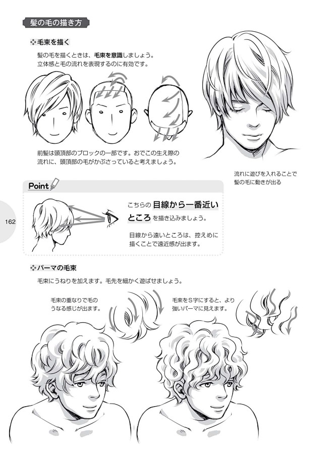 漫画动漫男 帅气的动态姿势 (163)....