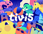 Tivi5 Rebranding : TV5Monde. Rebranding of the kids programs of the global French-speaking public channel.