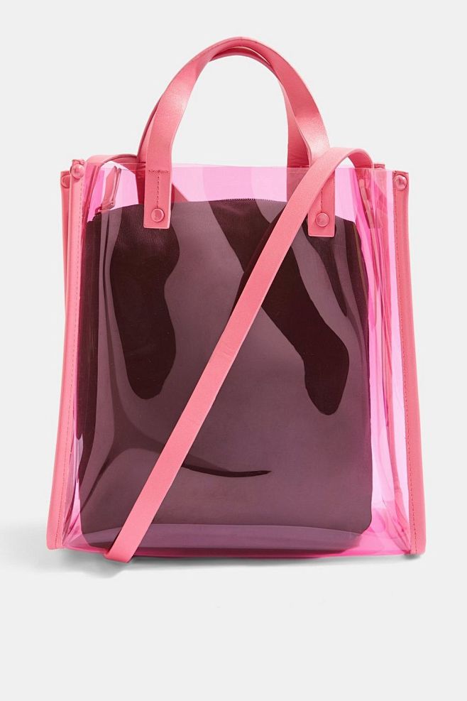 Perspex Shopper Bag ...