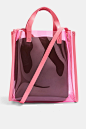 Perspex Shopper Bag - Bags & Purses - Bags & Accessories  : Perspex Shopper Bag