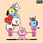 BT21 on Twitter: "Hmm…Piece of cake  #HowStrong #Is #COOKY #KOYA #RJ #SHOOKY #MANG #CHIMMY #TATA #VAN #BT21… "