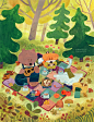 Danielle Bennett — Artist & Children's Book Illustrator