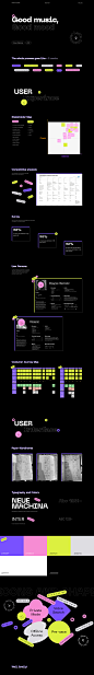 Soundy app landing | UX\UI Case Study