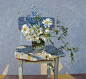 荷兰女艺术家Anna de Lange的唯美写实油http://huaban.com/pins/303338980/#画欣赏！