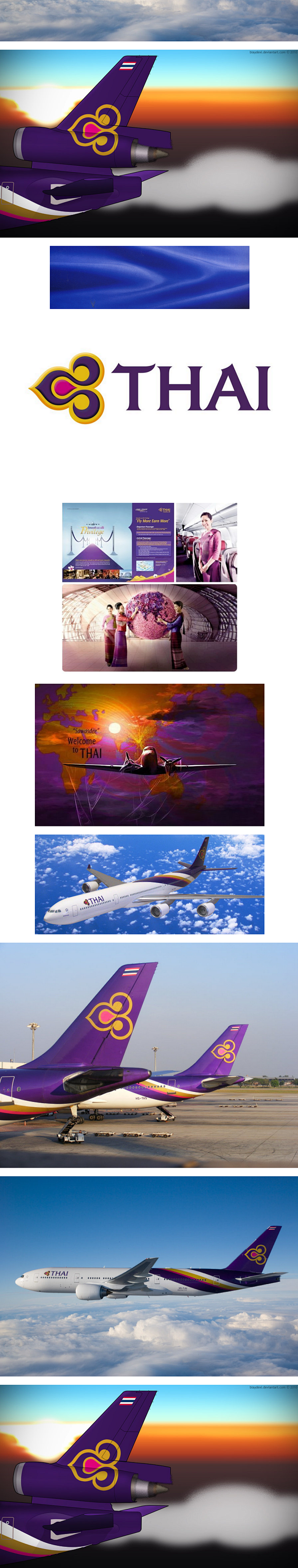 泰国航空Thai Airways