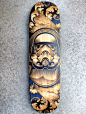 Star Wars Skateboards : Star Wars Engraved Skateboard Series