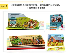 正版揭秘食物 乐乐趣看里面揭秘系列低幼版第三辑 儿童立体书3d翻翻书3-4-5-6岁幼儿百科全书趣味科普童书洞洞书绘本启蒙图书-tmall.com天猫