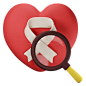 Diagnostic  3D Icon