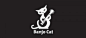 40款卡通猫的创意logo设计欣赏|标志设计欣赏-中国LOGO制作网 #采集大赛#