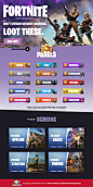 FREE Twitch Fortnite Theme Panel And Screen Pack : This is a FREE TO USE Fortnite theme for Twitch, that is perfect for all Fortnite streamers. The pack contains free panels and screens.