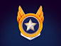 Level up, the Medal was a conquest! ui logodesign badge logo badge level up medal