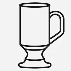 爱尔兰咖啡脚服务杯爱尔兰咖啡杯图标_88ICON https://88icon.com 爱尔兰咖啡脚 服务杯 爱尔兰咖啡杯 爱尔兰咖啡脚杯 爱尔兰咖啡 脚踏杯 空杯 空饮料 酒杯