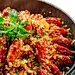 蒜香麻辣小龙虾美食