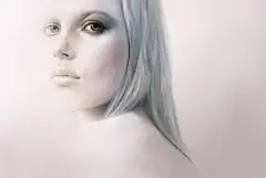 国外大师唯美彩铅插画