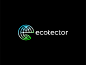 Ecotector earth globe planet tector eco