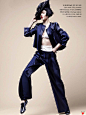 Lindsey Wixson《Vogue》韩国版2013年4月号
