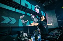 个性网-壁纸-一些Dj现场图_个性另类_欧美