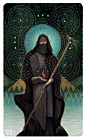 DA:I Solas Cards, Doe . : A couple of progression cards made for Dragon Age: Inquisition.